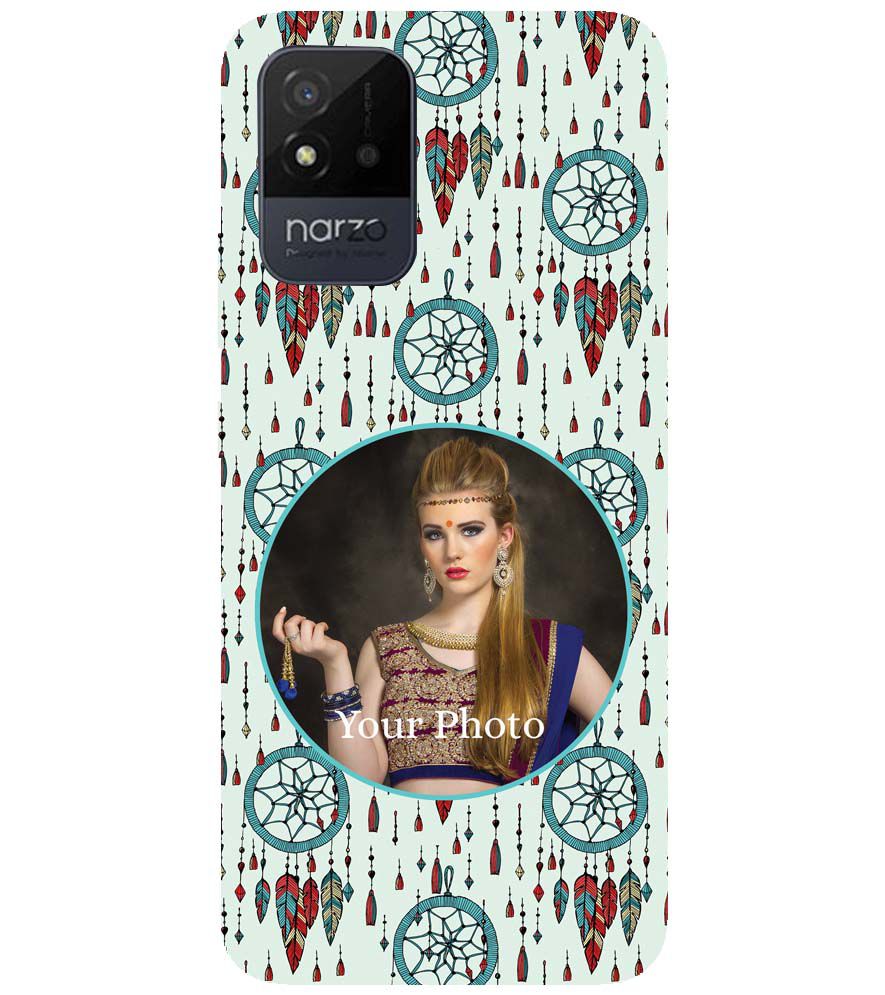 A0515-Dream Catcher Photo Back Cover for Realme Narzo 50i