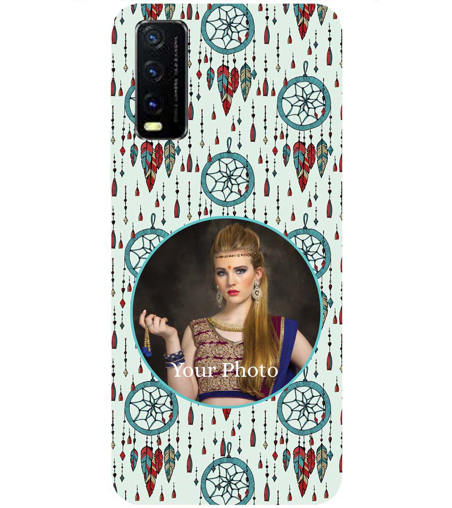 A0515-Dream Catcher Photo Back Cover for vivo Y20s