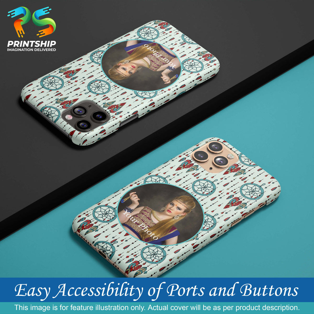 A0515-Dream Catcher Photo Back Cover for Samsung Galaxy A71-Image5