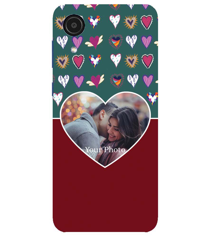 A0516-Hearts Photo Back Cover for Samsung Galaxy A03 Core