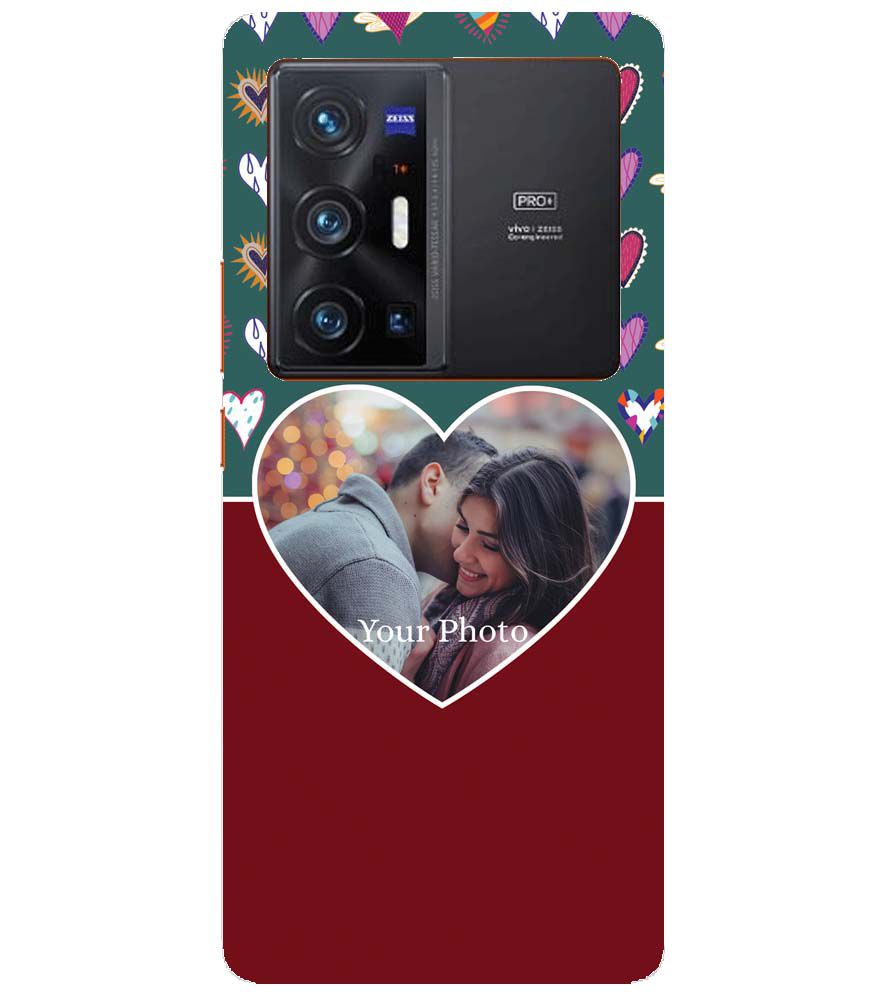 A0516-Hearts Photo Back Cover for vivo X70 Pro+