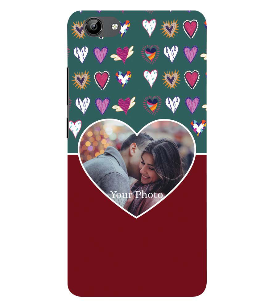A0516-Hearts Photo Back Cover for Vivo Y71i