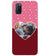 A0518-Pink Hearts Photo Back Cover for Oppo A92