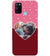 A0518-Pink Hearts Photo Back Cover for Realme C17