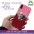 A0518-Pink Hearts Photo Back Cover for Oppo A16s