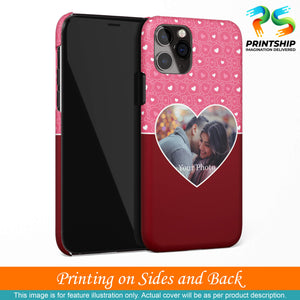 A0518-Pink Hearts Photo Back Cover for Apple iPhone 13-Image3
