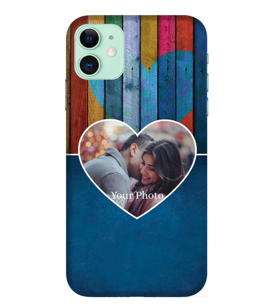 A0520-Woody Heart Photo Back Cover for Apple iPhone 11