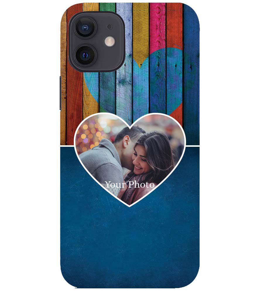 A0520-Woody Heart Photo Back Cover for Apple iPhone 12