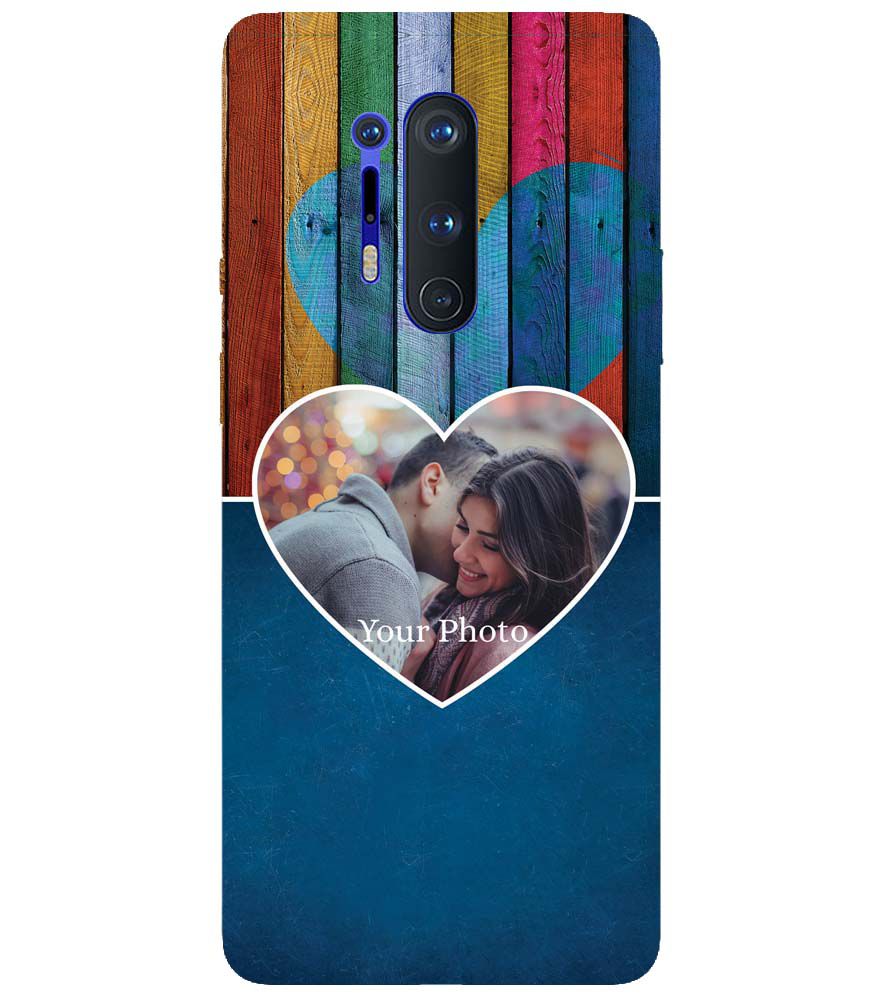 A0520-Woody Heart Photo Back Cover for OnePlus 8 Pro