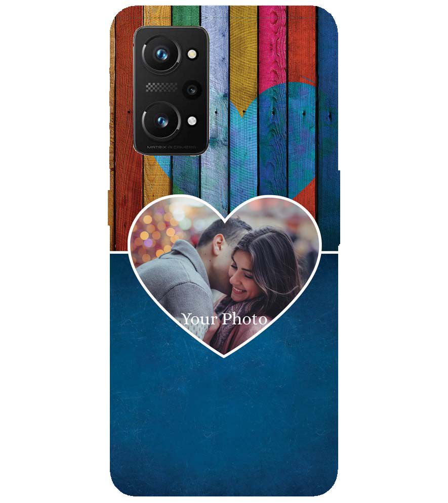 A0520-Woody Heart Photo Back Cover for Realme X7 Max 5G