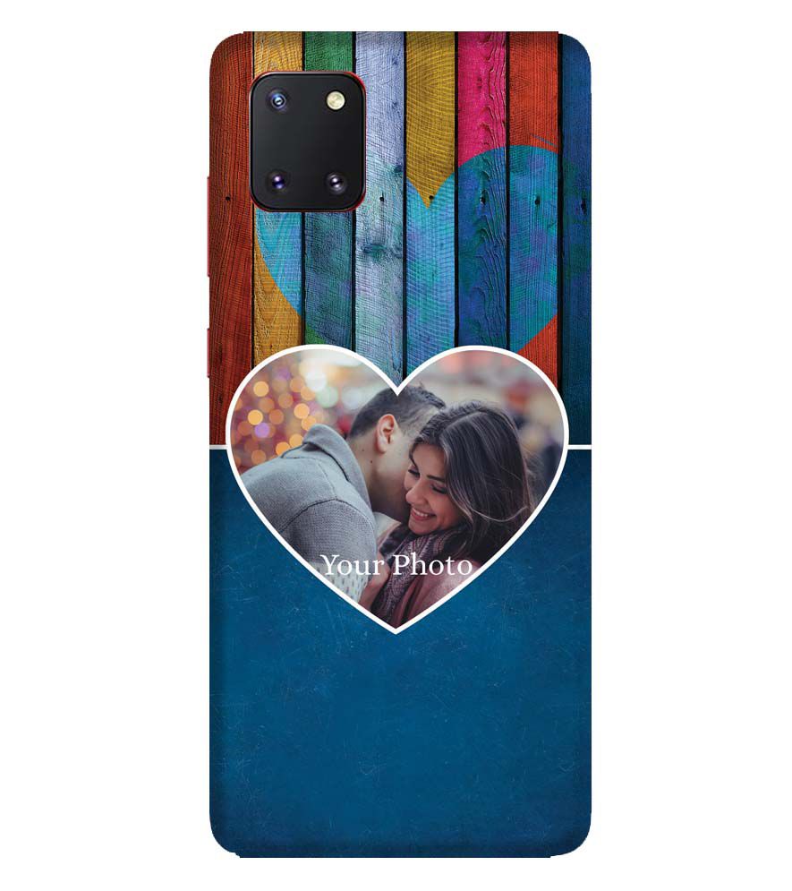 A0520-Woody Heart Photo Back Cover for Samsung Galaxy Note10 Lite