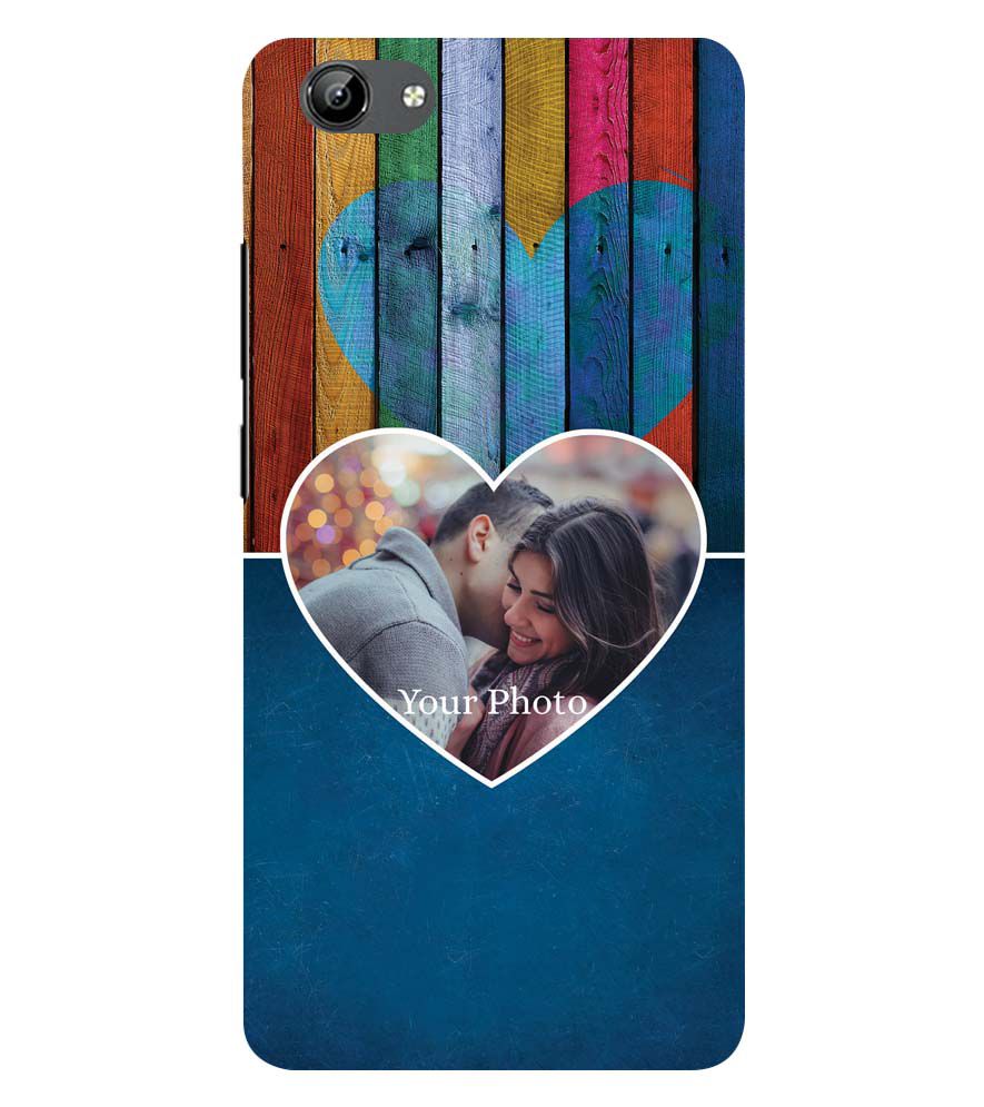 A0520-Woody Heart Photo Back Cover for Vivo Y71i