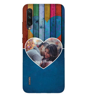 A0520-Woody Heart Photo Back Cover for Xiaomi Mi A3