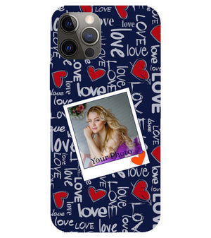 A0521-Love All Around Back Cover for Apple iPhone 12 Pro