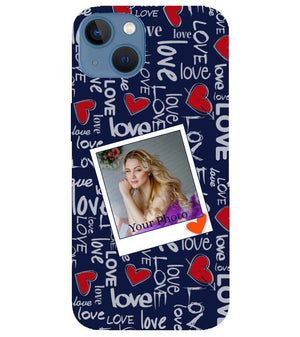A0521-Love All Around Back Cover for Apple iPhone 13