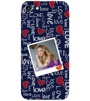 A0521-Love All Around Back Cover for Apple iPhone 7