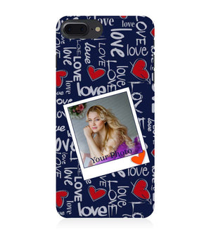 A0521-Love All Around Back Cover for Apple iPhone 7 Plus