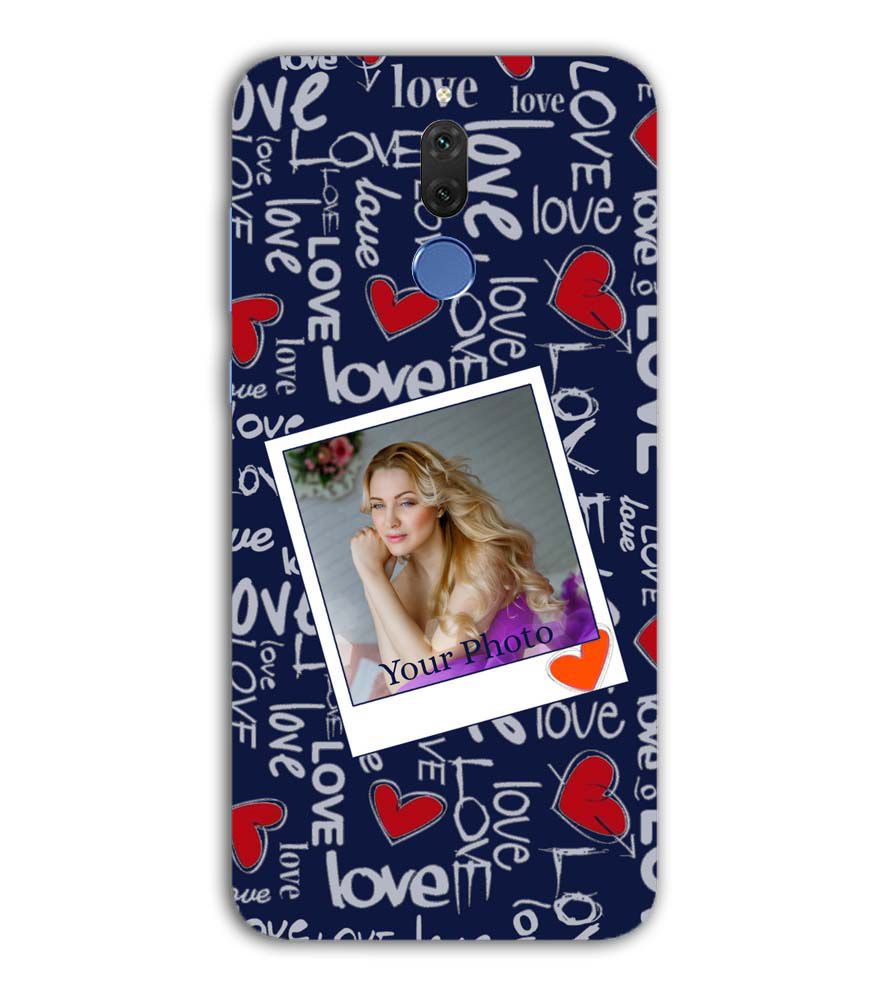 A0521-Love All Around Back Cover for Huawei Nova 2i