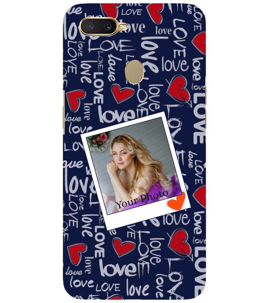 A0521-Love All Around Back Cover for Oppo A11K
