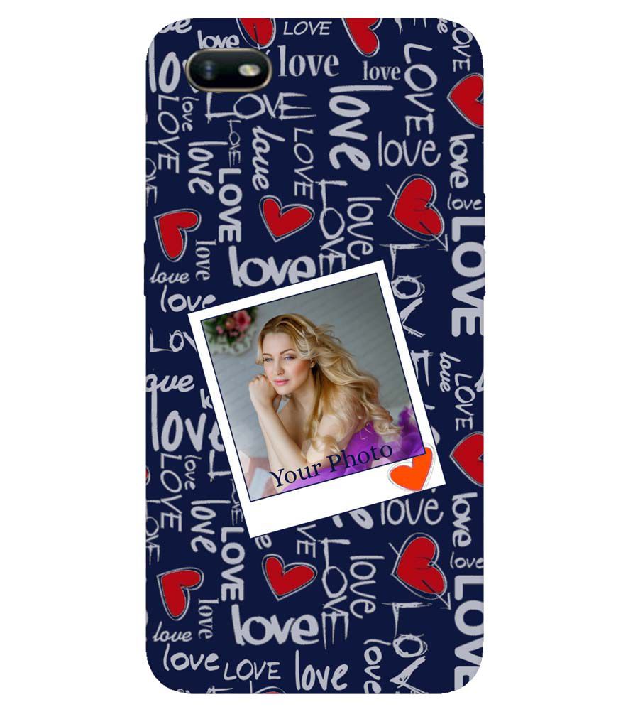 A0521-Love All Around Back Cover for Oppo A1k