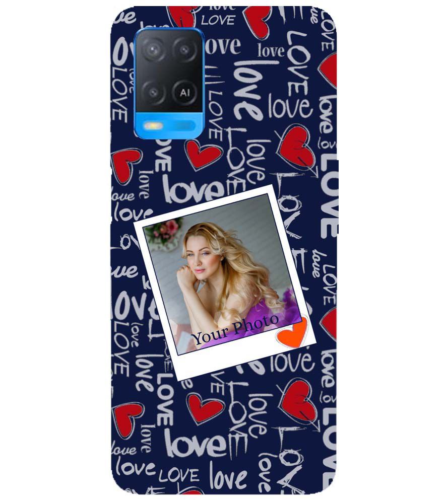 A0521-Love All Around Back Cover for Oppo A54