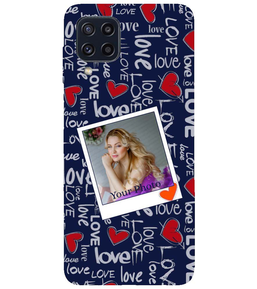 A0521-Love All Around Back Cover for Samsung Galaxy M32 Prime