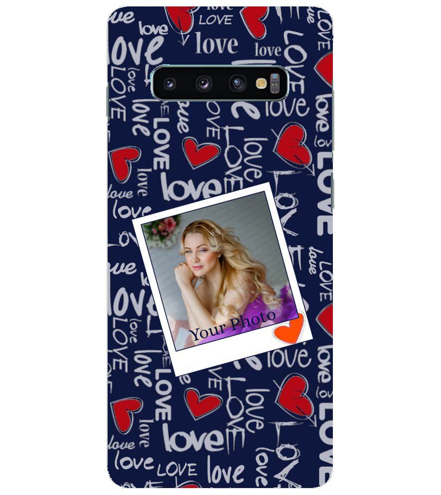 A0521-Love All Around Back Cover for Samsung Galaxy S10+ (Plus with 6.4 Inch Screen)