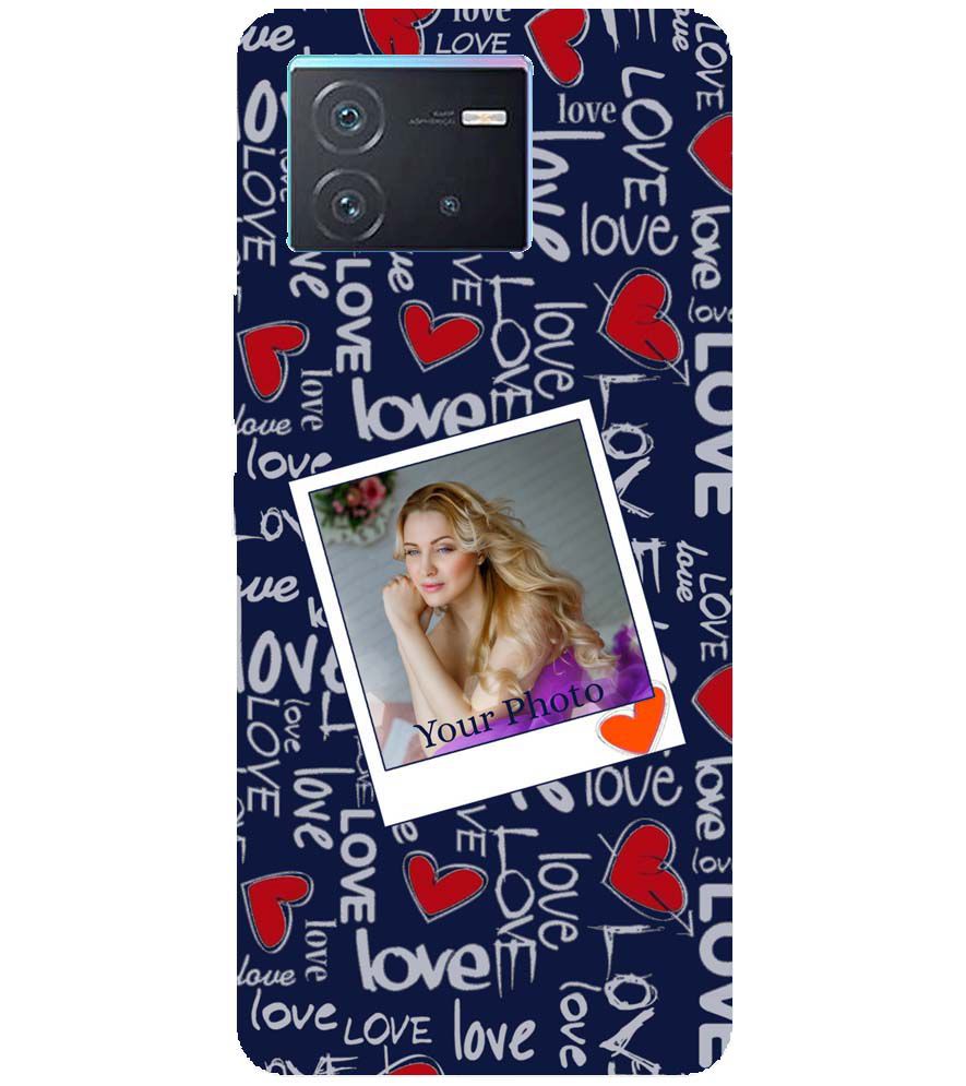 A0521-Love All Around Back Cover for vivo iQOO Neo 6