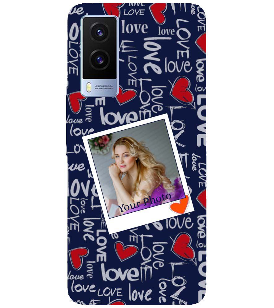 A0521-Love All Around Back Cover for Vivo V21e 5G