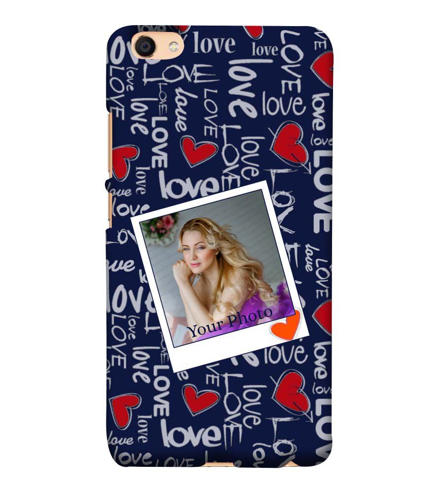 A0521-Love All Around Back Cover for vivo Y55s