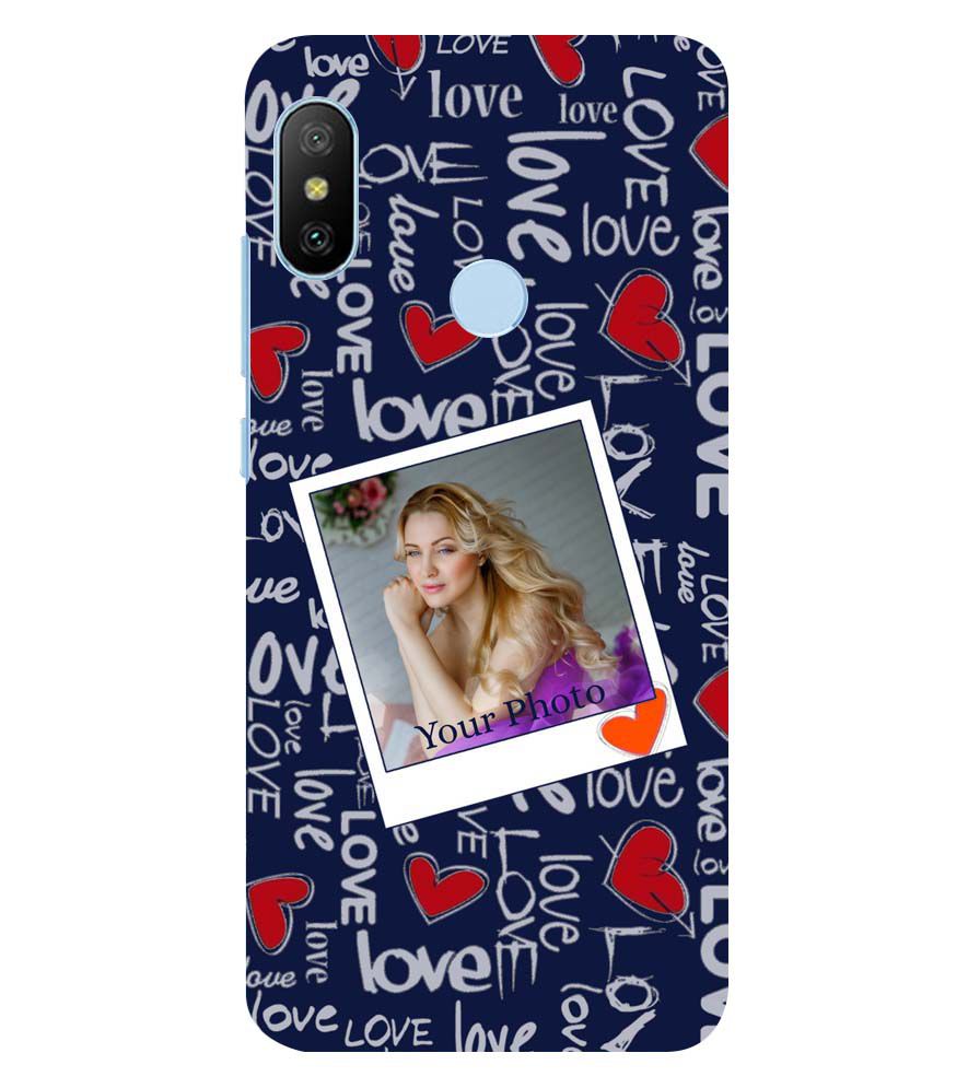 A0521-Love All Around Back Cover for Xiaomi Redmi A2