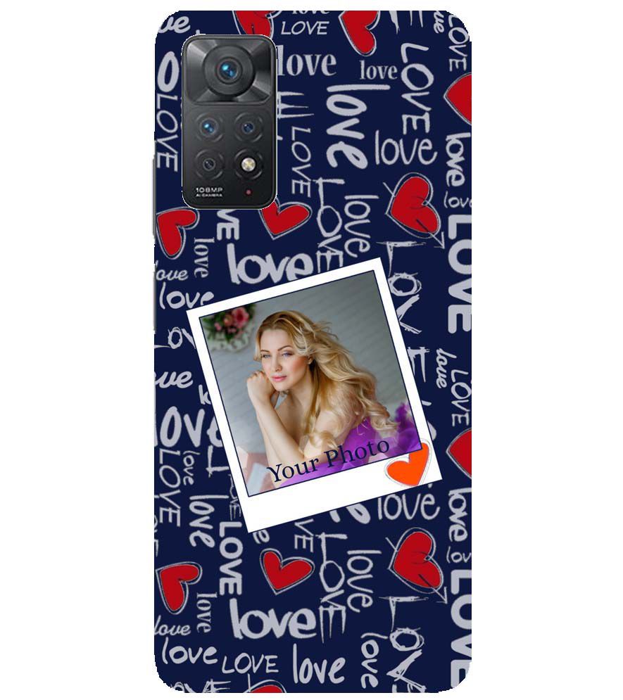 A0521-Love All Around Back Cover for Xiaomi Redmi Note 11 Pro