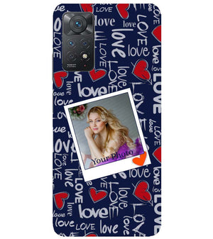 A0521-Love All Around Back Cover for Xiaomi Redmi Note 11 Pro