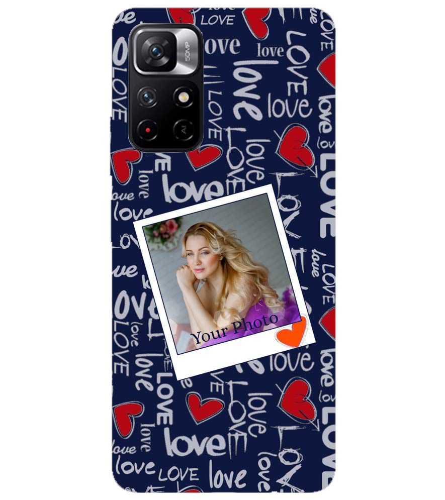 A0521-Love All Around Back Cover for Xiaomi Redmi Note 11T 5G