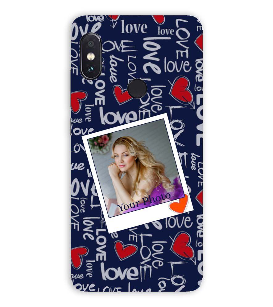A0521-Love All Around Back Cover for Xiaomi Redmi Note 5 Pro