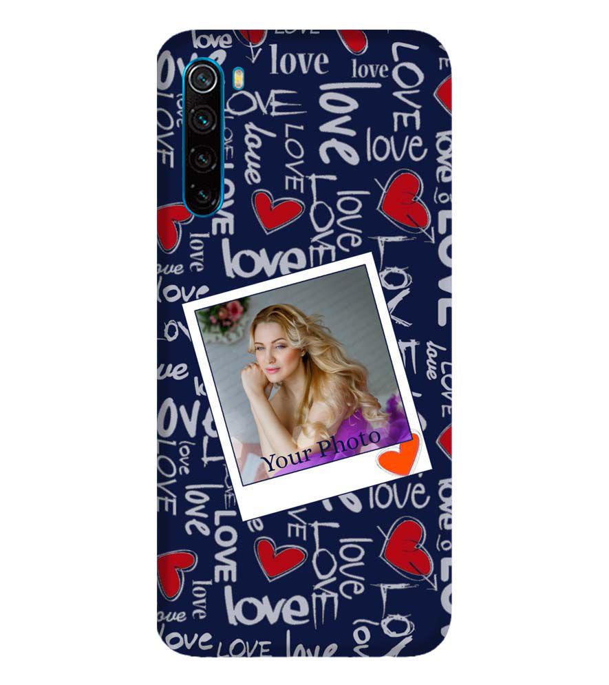 A0521-Love All Around Back Cover for Xiaomi Redmi Note 8