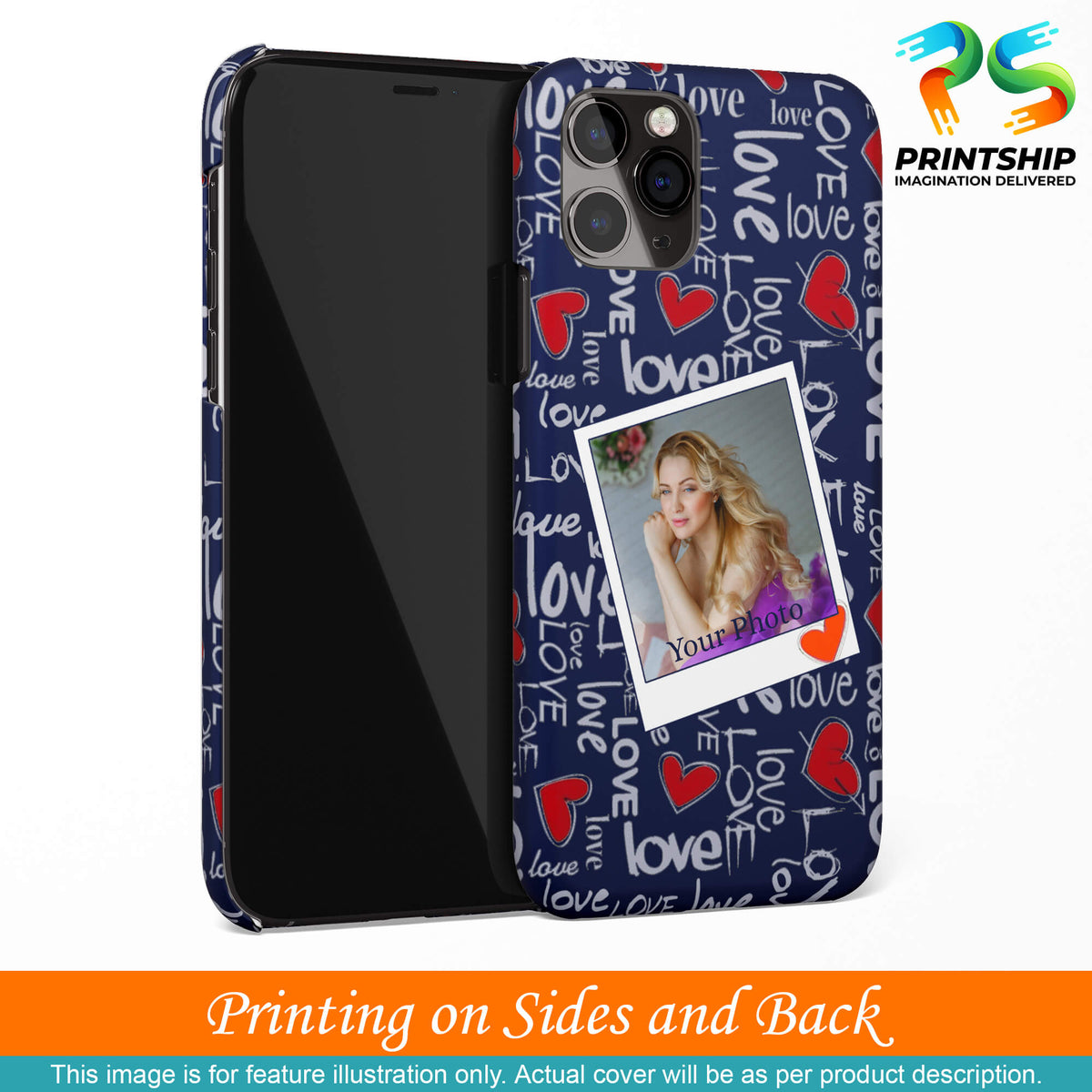 A0521-Love All Around Back Cover for Oppo A72-Image3