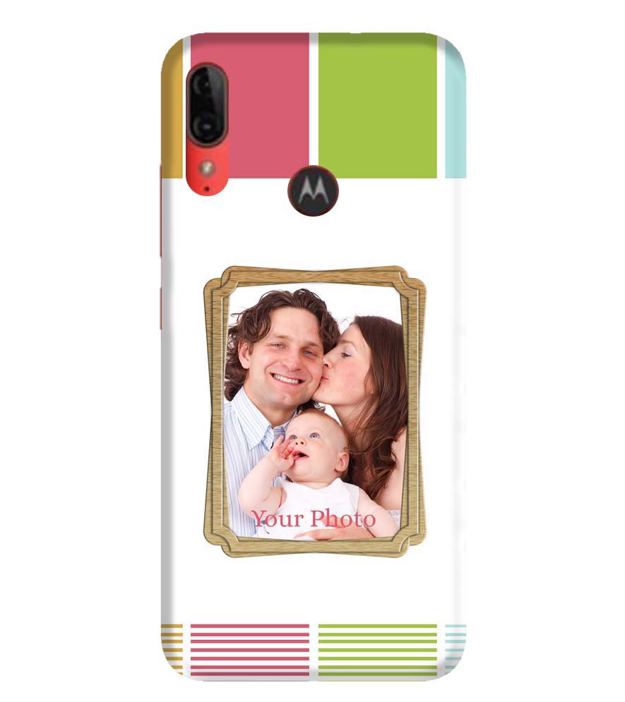 A0522-Neat Frame Back Cover for Motorola Moto E6s