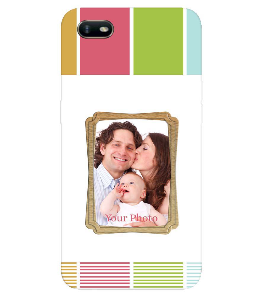 A0522-Neat Frame Back Cover for Oppo A1k