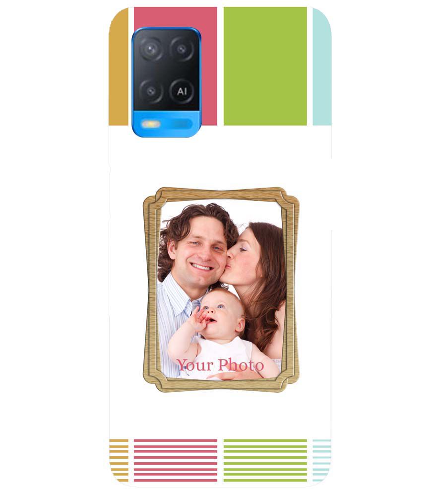 A0522-Neat Frame Back Cover for Oppo A54