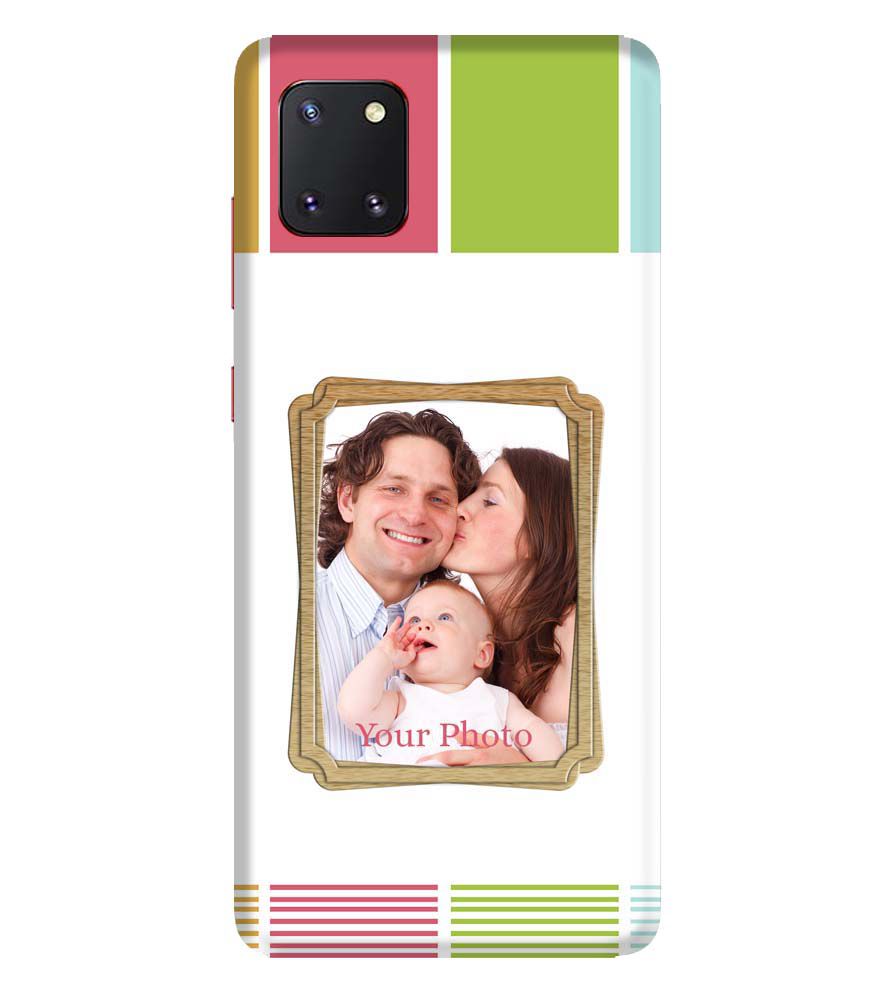 A0522-Neat Frame Back Cover for Samsung Galaxy Note10 Lite