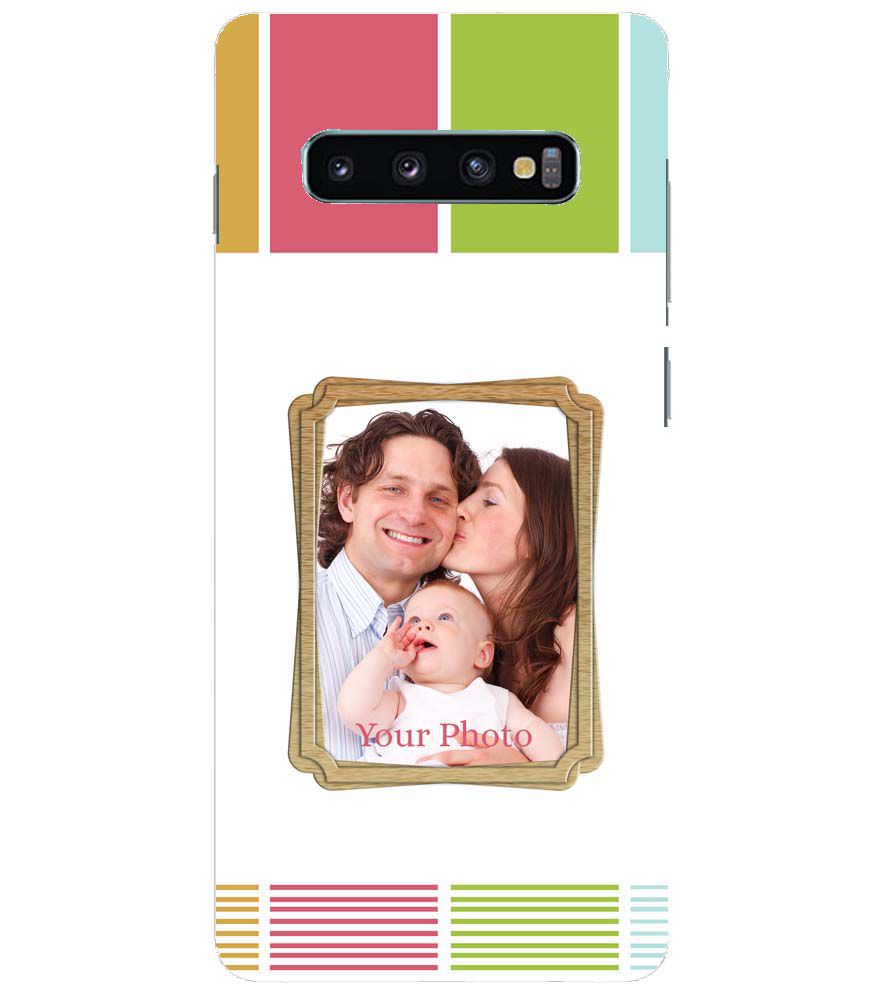 A0522-Neat Frame Back Cover for Samsung Galaxy S10+ (Plus with 6.4 Inch Screen)