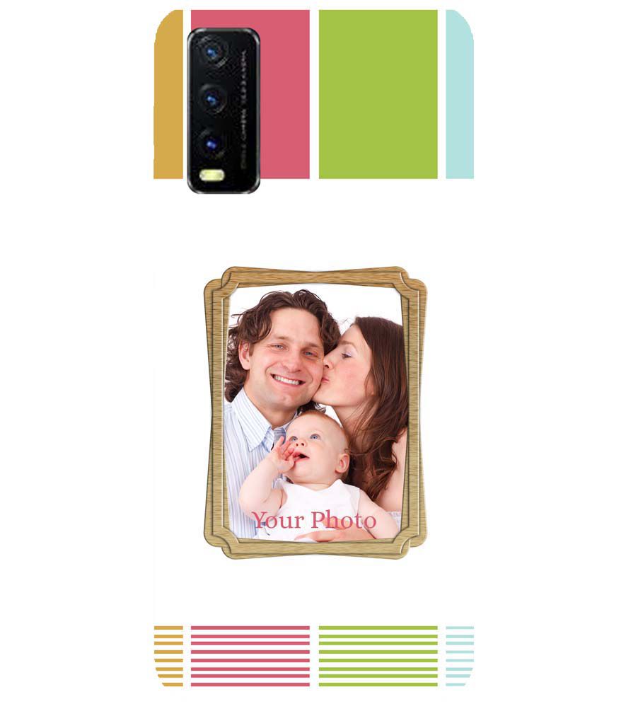 A0522-Neat Frame Back Cover for vivo Y20s