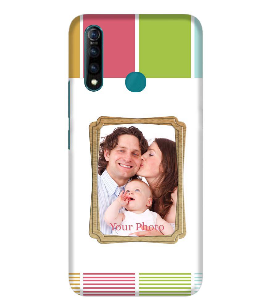 A0522-Neat Frame Back Cover for Vivo Z1 Pro