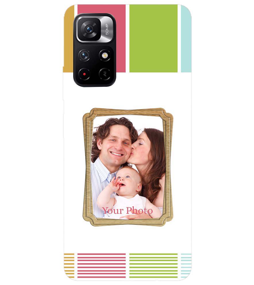 A0522-Neat Frame Back Cover for Xiaomi Redmi Note 11T 5G