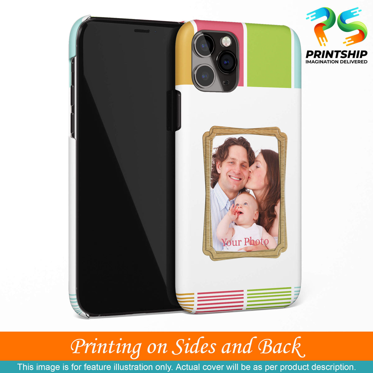 A0522-Neat Frame Back Cover for Huawei Honor 10i-Image3