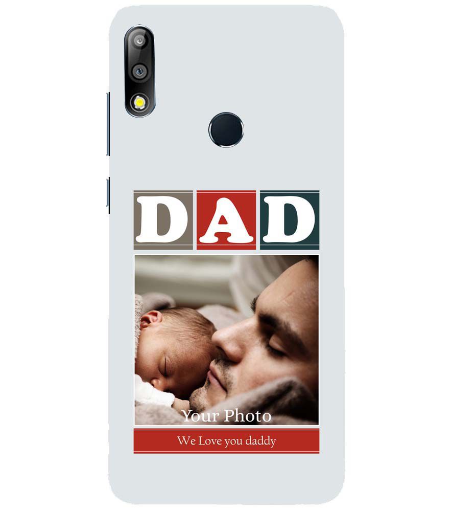 A0523-Love Dad Back Cover for Asus Zenfone Max Pro (M2) ZB631KL