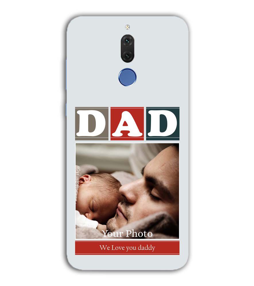 A0523-Love Dad Back Cover for Huawei Nova 2i
