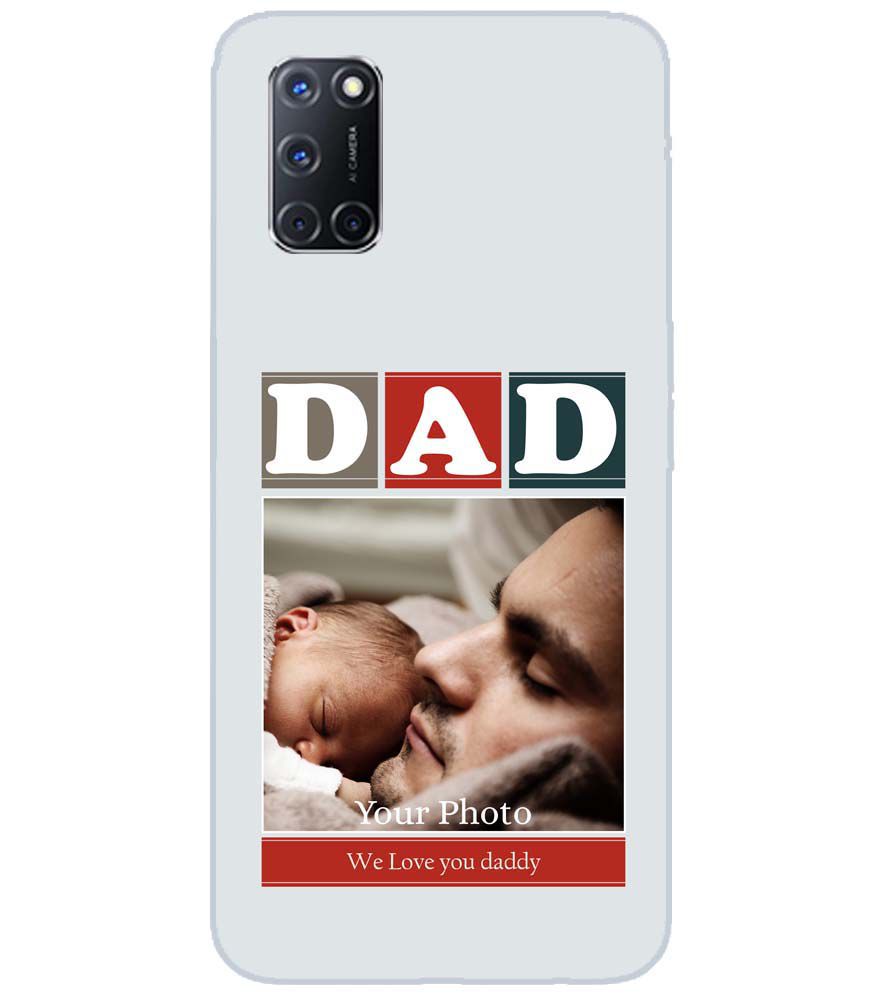 A0523-Love Dad Back Cover for Oppo A72