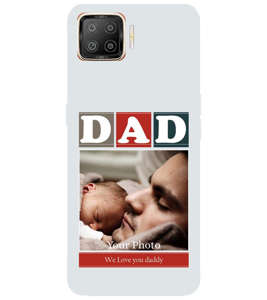 A0523-Love Dad Back Cover for Oppo F17